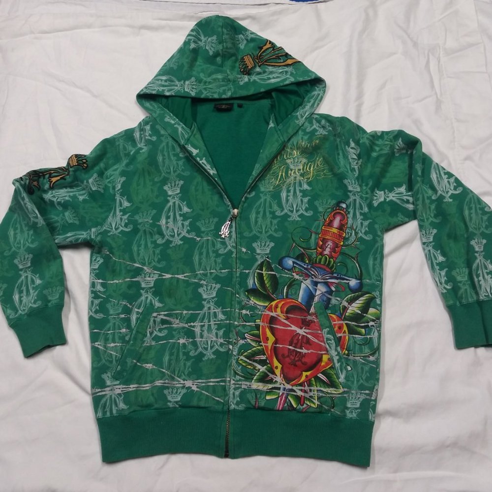 Christian Audigier Hoodie